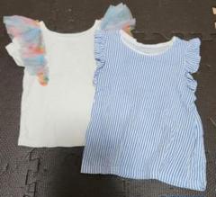 H&M　半袖　Tシャツ　トップス　90