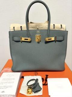 エルメス HERMES バーキン35空箱 レインカバー、ショップカード付き