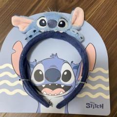 ディズニー　カチューシャ　スティッチ　エンジェル　ピンク　美品　廃盤　レア　公式 ディズニー スティッチ エンジェル カチューシャセット - メルカリ