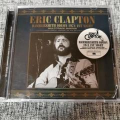 ERIC CLAPTON hammersmith 1974 1st night
