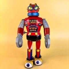 ブルマァク ゼンマイ歩行 ブレイザ ロックバット ブリキ 動作確認済み Amazon.co.jp: ブルマァク ゼンマイ歩行 ブレイザー ロック