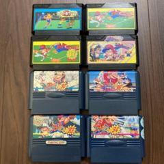 ファミコン ファミリーボクシング&ファミスタ7本セット
