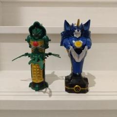 仮面ライダーキバ DXガルルセイバー DXバッシャーマグナム ジャンク