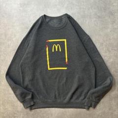 マクドナルド スウェット XL Made in USA Amazon.co.jp: [マクドナルド] McDonald's クルー スウェット