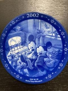 未使用　東京ディズニーランド ミッキーマウス プレート 絵皿　2001 レア ディズニー 記念プレート ミッキーマウス メモリアル絵皿5枚