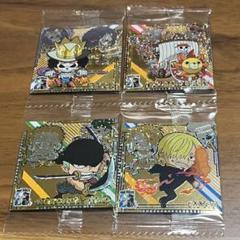 ワンピースウエハースシール　ワンピースシール　ワンピースウエハース　まとめ売り にふぉるめーしょん ワンピース大海賊シールウエハース LOG.3