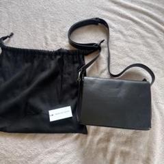 DRIES VAN NOTEN ストライプ メッセンジャーバッグ DRIES VAN NOTEN ストライプ メッセンジャーバッグ