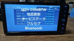 3♪MDV-D504BTW 多言語対応 KENWOOD ケンウッド ナビ Kenwood MDV-D504BTW Memory Navi Full Seg | eBay
