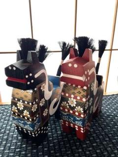 【良品・代表作】清水敦　銅版画　カラー・メゾチント『八幡馬』郷土玩具　民藝 2025年最新】八幡馬の人気アイテム - メルカリ
