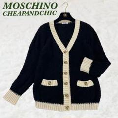 MOSCHINOカーディガン　ブルゾン イタリア製 2025年最新】Moschino Cheap & Chic レディース カーディガン