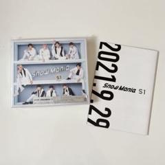 Johnny&#39;s - 【新品未開封/初回特典付き】 Mania S1（初回盤A) Amazon.co.jp: Snow Mania S1(CD2枚組+Blu-ray)(初回盤A