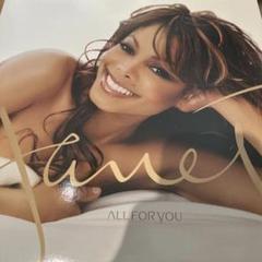 Janet All For You LP