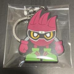 仮面ライダーエグゼイド マスコットクリーナー ストラップ キーホルダー・マスコット(キャラクター) 仮面ライダーレーザー