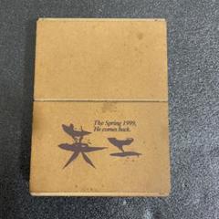 長渕剛　マッチケース　英二　とんぼ Amazon.co.jp: 長渕剛 主演映画『英二』 オリジナルマッチケース