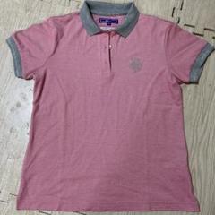 BEAMS GOLF ピンク ポロシャツ 半袖