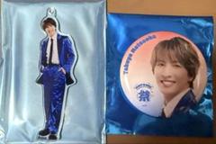 MATSURI 松岡卓弥 ツアー缶バッジ - メルカリ