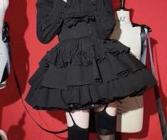 翌日発送 CATCOCOONクラシカルドール スカート黒 L 2025年最新】CATCOCOON クラシカルドールの人気アイテム - メルカリ
