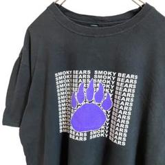 ヴィンテージ　Tシャツ　smoky bears ブラック　XL