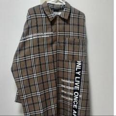rovtski ロフトスキー ヘヴィチェックパッチロングシャツ 2025年最新】rovtski メンズ シャツの人気アイテム - メルカリ