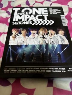 SixTONES/TrackONE-IMPACT-〈初回盤Blu-ray2枚組〉