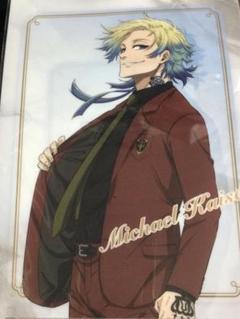 ま*ー様 ミヒャエル・カイザー　カード5枚 ミヒャエル・カイザー ブルーロック 特典 47都道府県イラスト