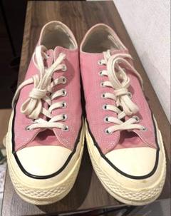 美品 ct70 CONVERSE コンバース オールスター ピンク 24cm CT70 PLUS PINK HI CUT A05466C – raretem.shop