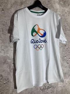 ☘️レア　Rio 2016 オリンピック Tシャツ ホワイト　記念品