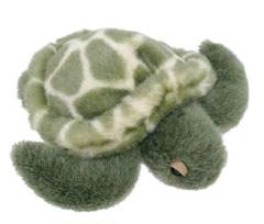 新品mm★オルゴールぬいぐるみ　ウミガメ　「ありがとう」（カメ,かめ,亀