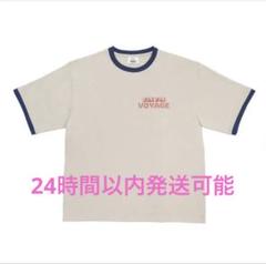 【新品未使用】なにわ男子 Tシャツ　BONBONBOYAGE ボンボンボヤージュ BON BON VOYAGE Tシャツ 新品未使用 なにわ男子LIVE TOUR 2025