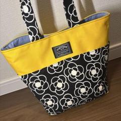 ミニトートバッグ 花柄 ハンドメイド