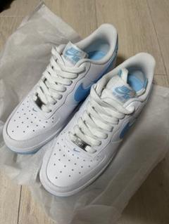★Nike★AIR FORCE 1 LOW 07 \"ユニバーシティーブルー\"★追跡可 国内販売中】ナイキ エアフォース 1 ロー 