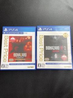 ps4 バイオハザード re2・7セット
