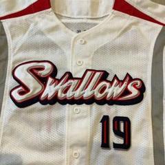 東京ヤクルトスワローズ　石川雅規　ユニフォーム　フリーサイズ