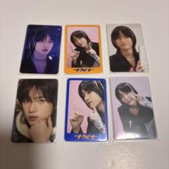 【匿名配送:6枚セット】TXT チェ・ボムギュ DICON D'FESTA