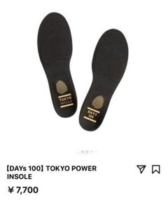 【スポーツに】東京インソール　25〜26cmのサムネイル