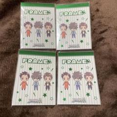 FRAME sideM デイリーヤマザキコラボ 非売品メモ帳 ①のサムネイル
