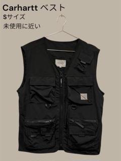 Carhartt フィッシングベスト ブラック (さしみさま専用) carhartt - vj Carhartt カーハート フィッシングベスト Lサイズ