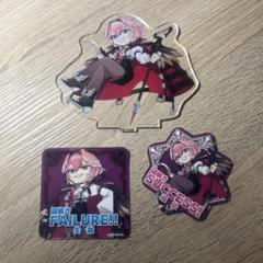 ホロライブ holoX 鷹嶺ルイ アクリルスタンド ステッカー