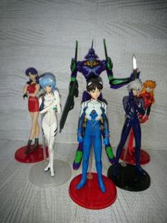 エヴァンゲリオンフィギュアセット