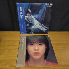 松田聖子 Touch Me, Seiko & Canary レコード2枚セット