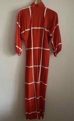 vintage ギリシャオールインワン jantiques hooked セール】フリルデザインオールインワン（つなぎ/オールインワン