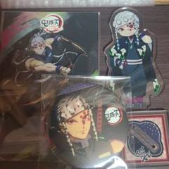 鬼滅の刃　宇髄天元　アクリルスタンド&缶バッジ　【新品】&【中古品】　混合セット
