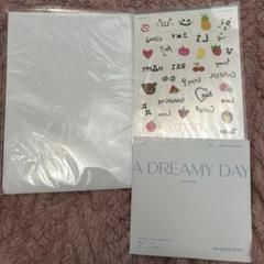 IVE a dreamy day ステッカー DVD ポスター