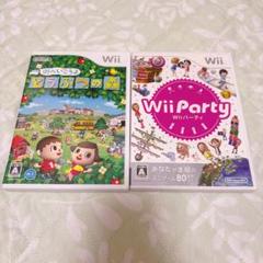 Wiiソフト まとめ売り　２本