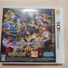3DS PROJECT X ZONE 2：BRAVE NEW WORLD