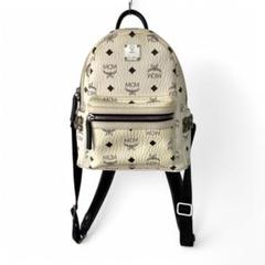 憧れの MVisetos Side Studs エムシーム ヴィセトス柄 バックパック バッグ