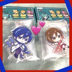 【まとめ割】KAITO MEIKO 初音ミクシリーズ ぬースト ４体セット 初音ミクシリーズ ぬーどるストッパーフィギュアーKAITOー