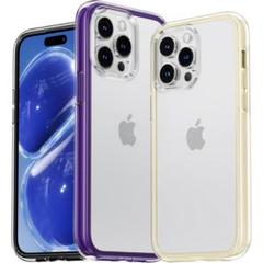 ❣️未開封品❣️iPhone14Pro Max ケース クリア ベージュ 耐衝撃