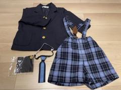 天王学園幼稚園　制服　ブレザー　半ズボン　カバン 楽天市場】小学生 制服 長ズボン 紺 洗える ノータック 後ろゴム