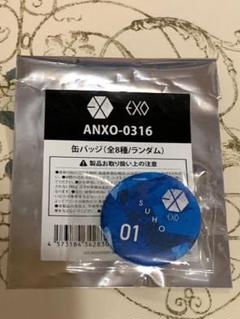 EXO 缶バッジ